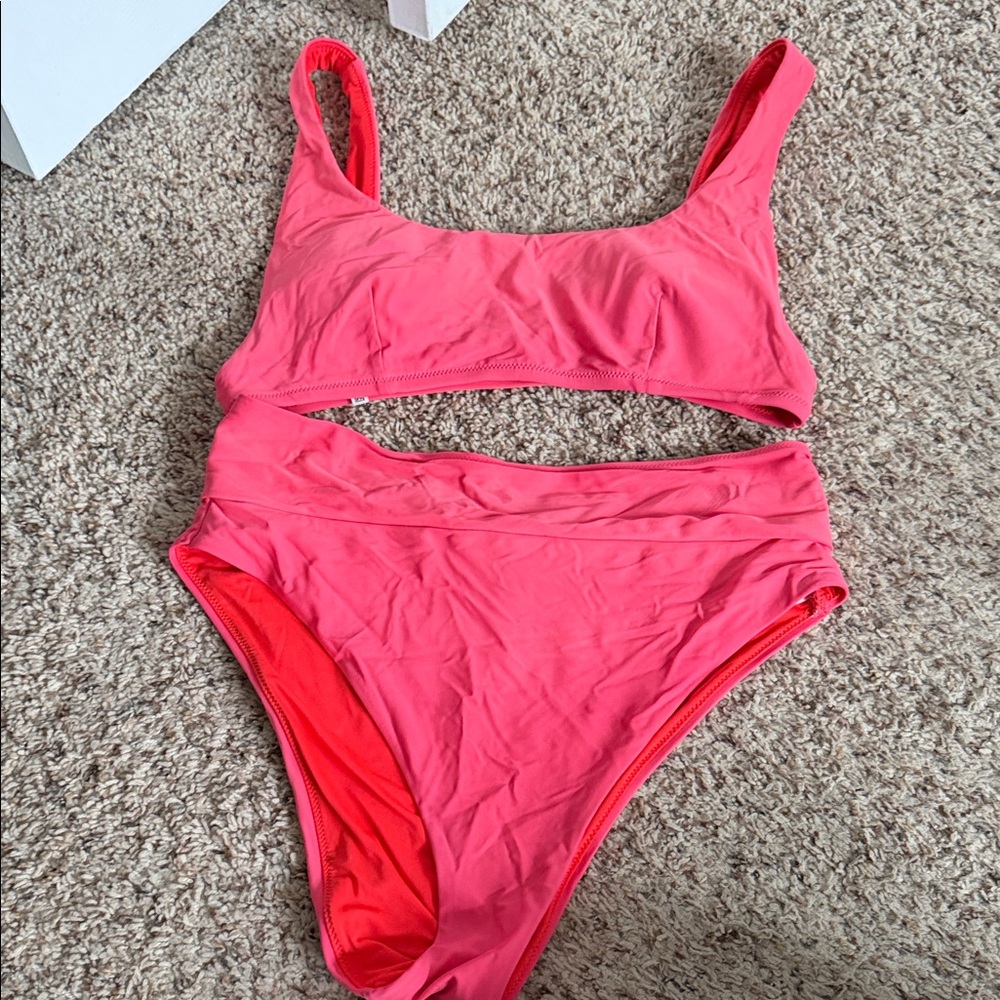 Aerie Pink Bikini Set